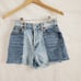 Pacsun 3 Piece High Rise Icon Denim Shorts SZ 24