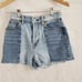 Pacsun 3 Piece High Rise Icon Denim Shorts SZ 24