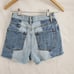 Pacsun 3 Piece High Rise Icon Denim Shorts SZ 24