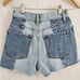 Pacsun 3 Piece High Rise Icon Denim Shorts SZ 24