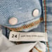 Pacsun 3 Piece High Rise Icon Denim Shorts SZ 24