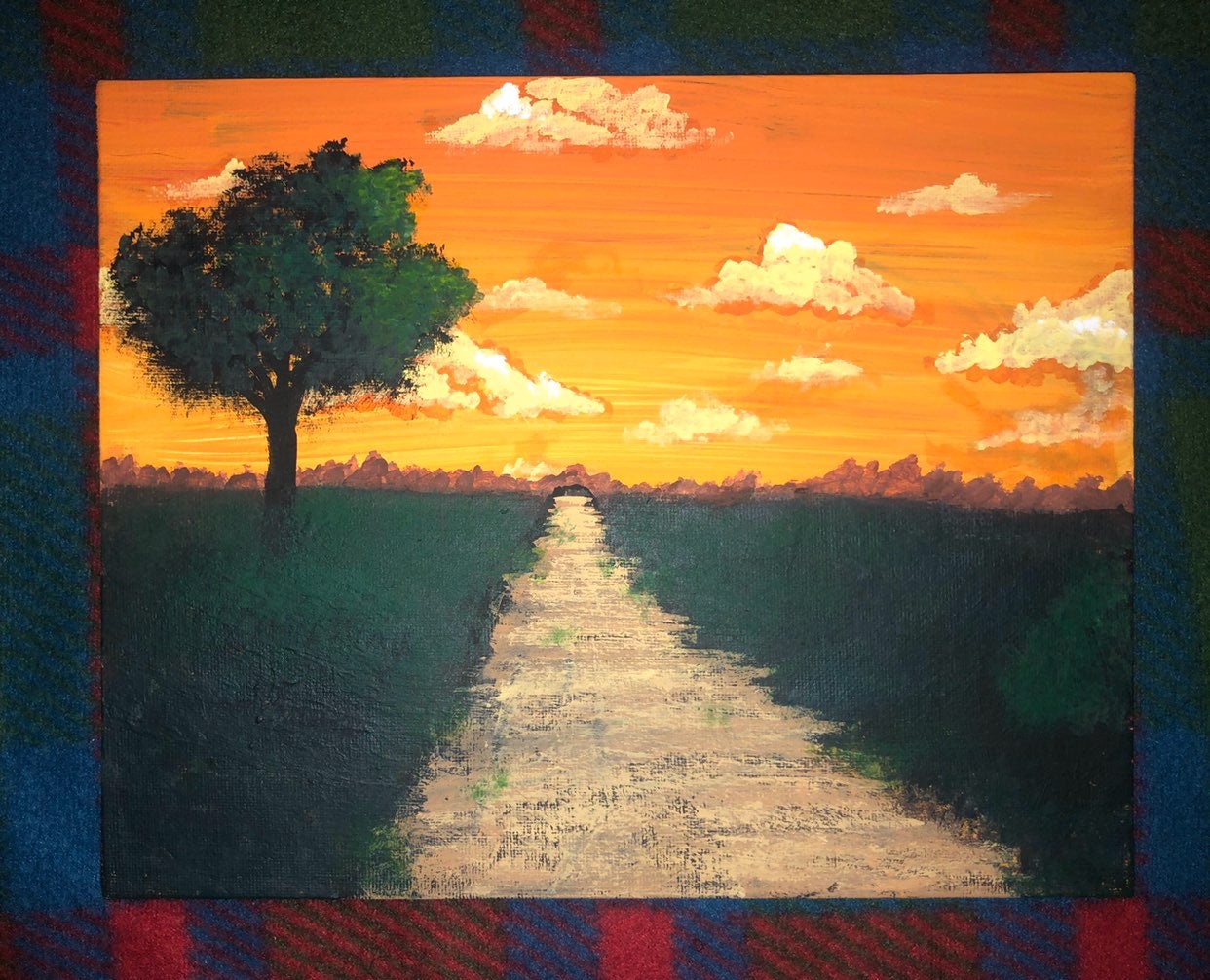 Destination: Nowhere Acrylic Painting
