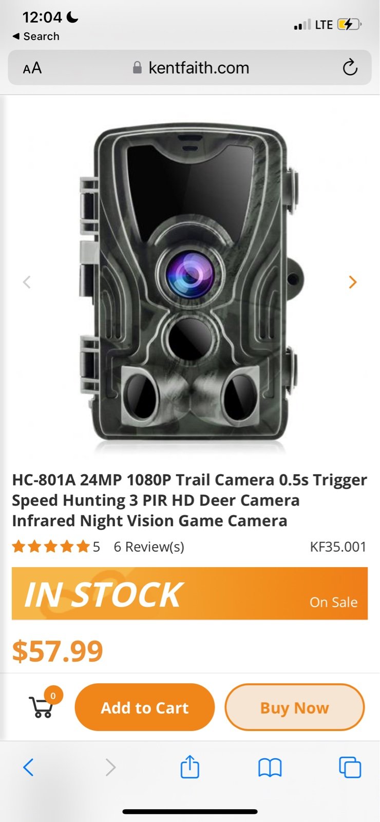 Deer camera