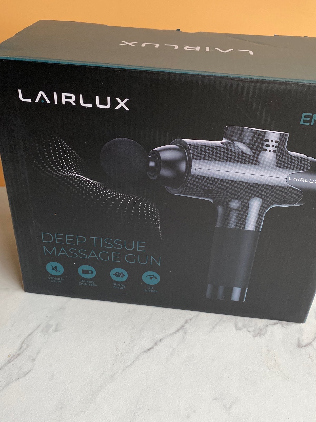 massage gun. Lairlux. Percussion Massage Gun