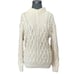 ANN TAYLOR Turtle Neck Cable Knit Wool Long Sleeve Relaxed Fit Women's Sweater