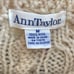 ANN TAYLOR Turtle Neck Cable Knit Wool Long Sleeve Relaxed Fit Women's Sweater
