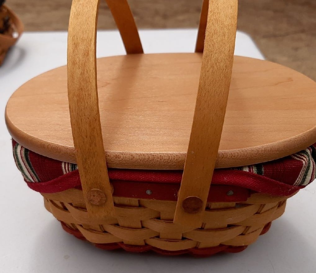 Longaberger baskets