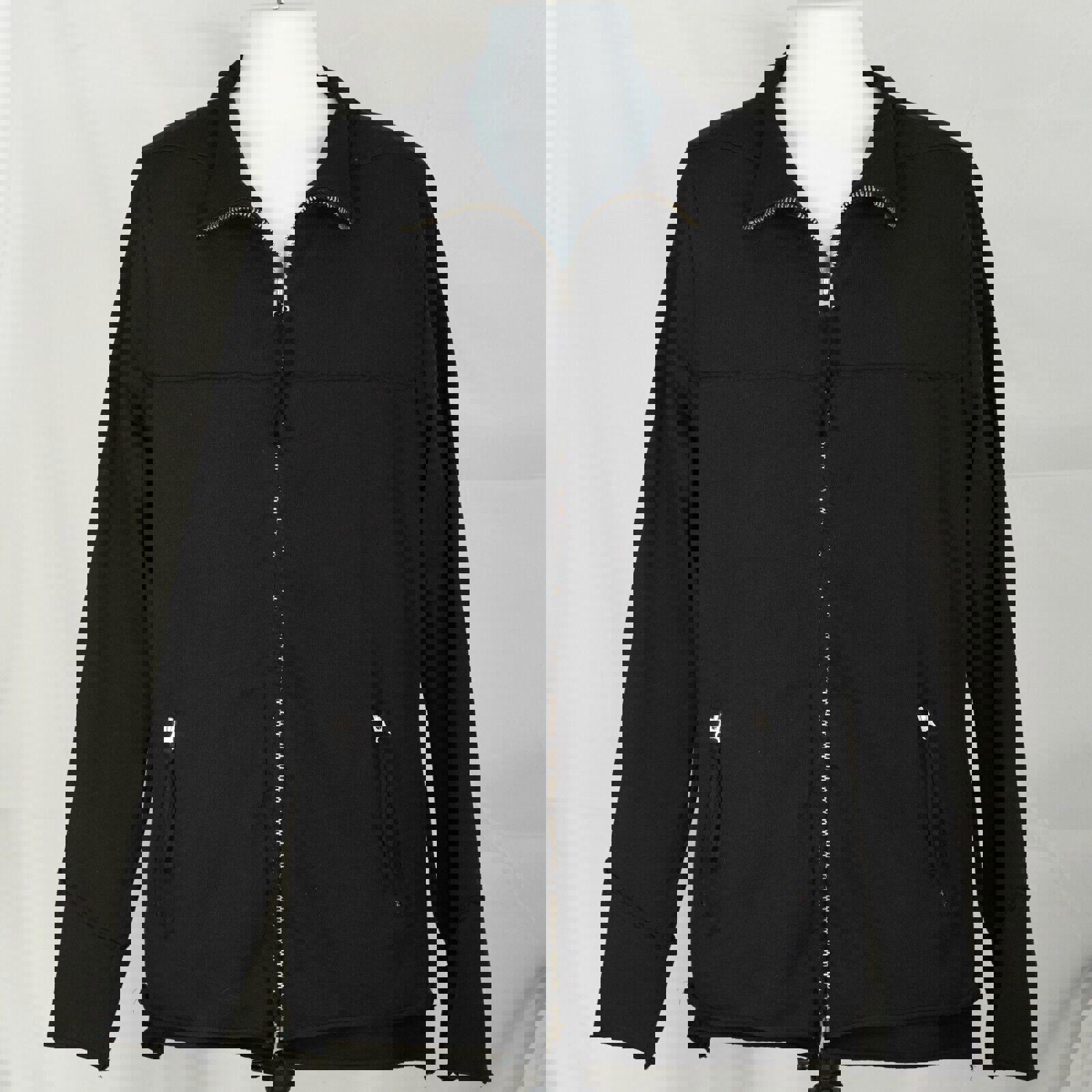 Thom Krom Casual Black Zip Jacket Raw Zipper Style