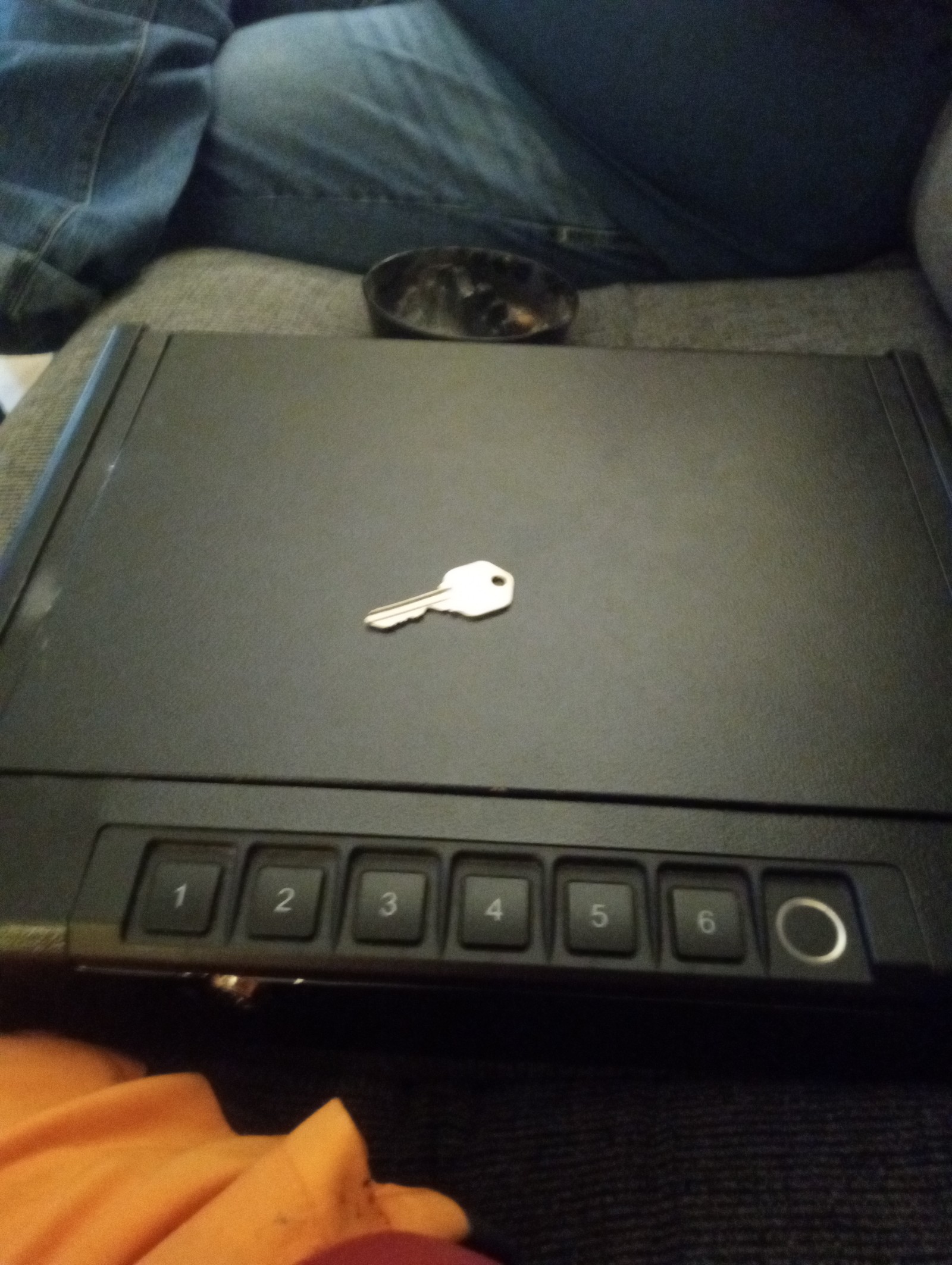 A gun safe