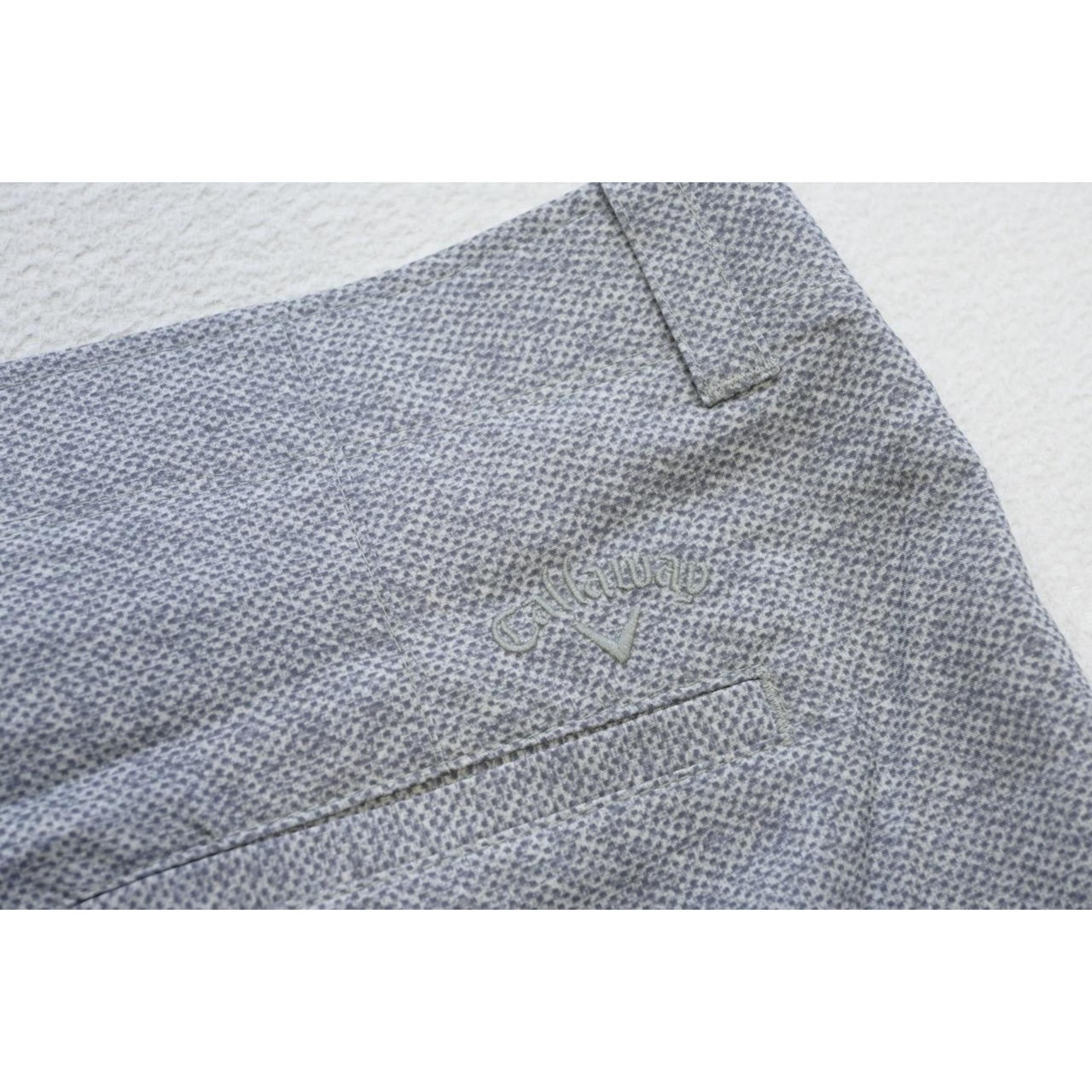 Callaway Golf Shorts Performance Athletic Gray 10" INS Mens Sz 38