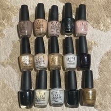 OPI Basics / Neutrals Nail Polish