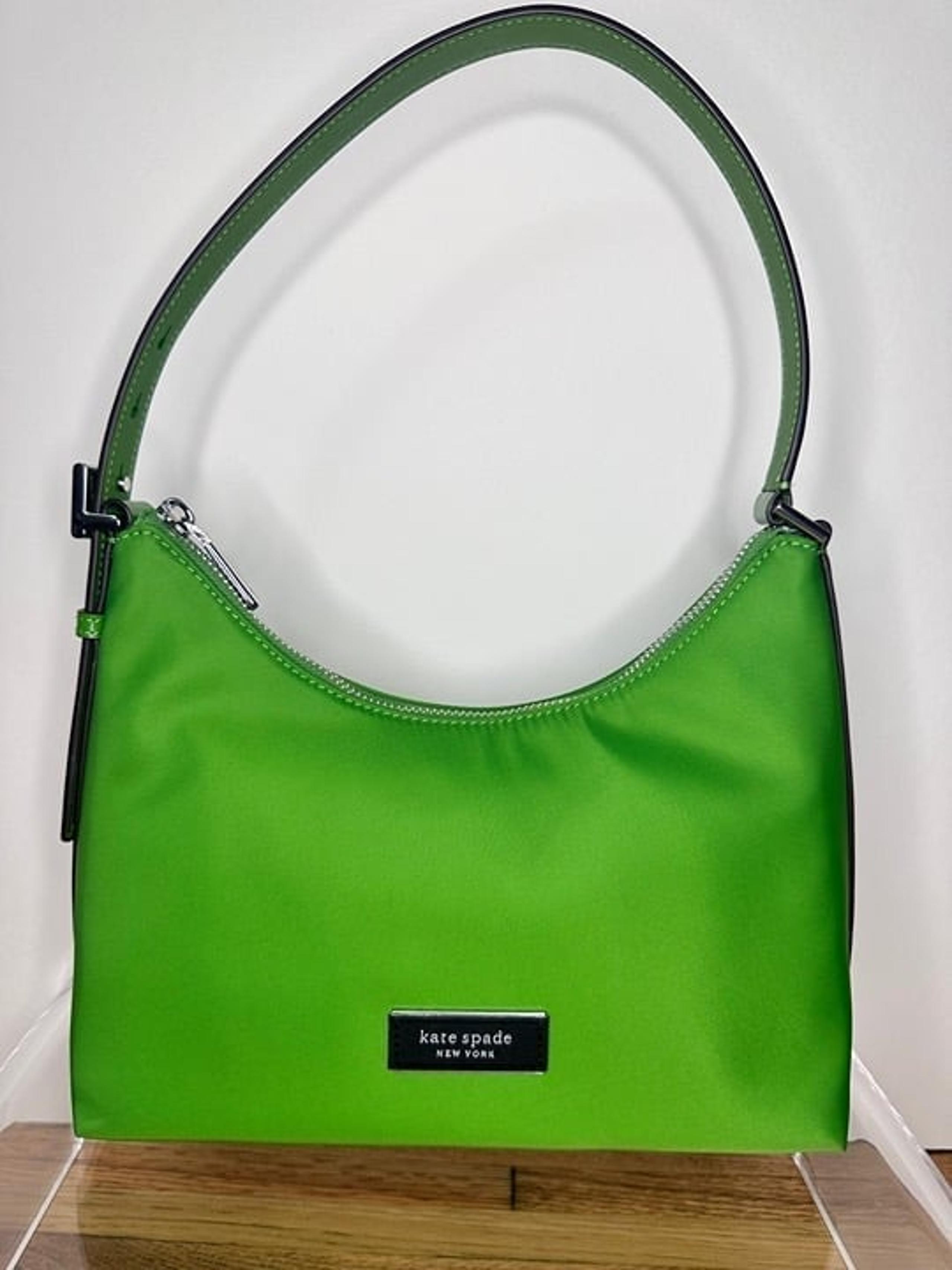 Kate Spade small sam icon shoulder bag - Green NWT