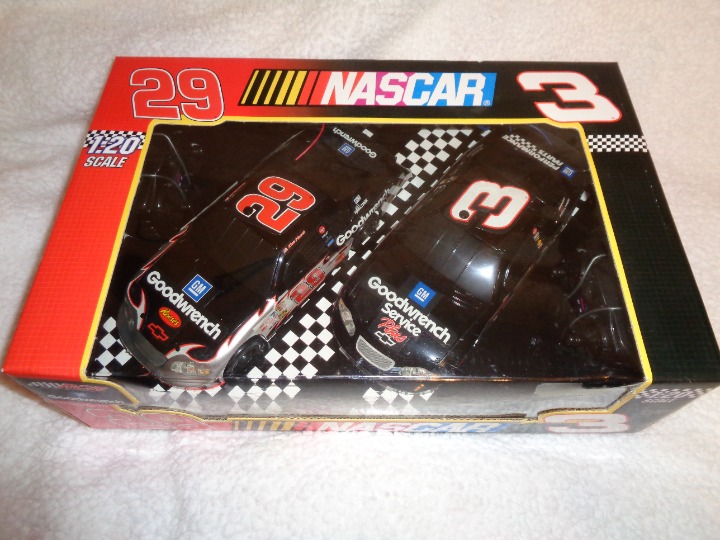 #3 & #29 Nascar Goodwrench Radio Control Cars