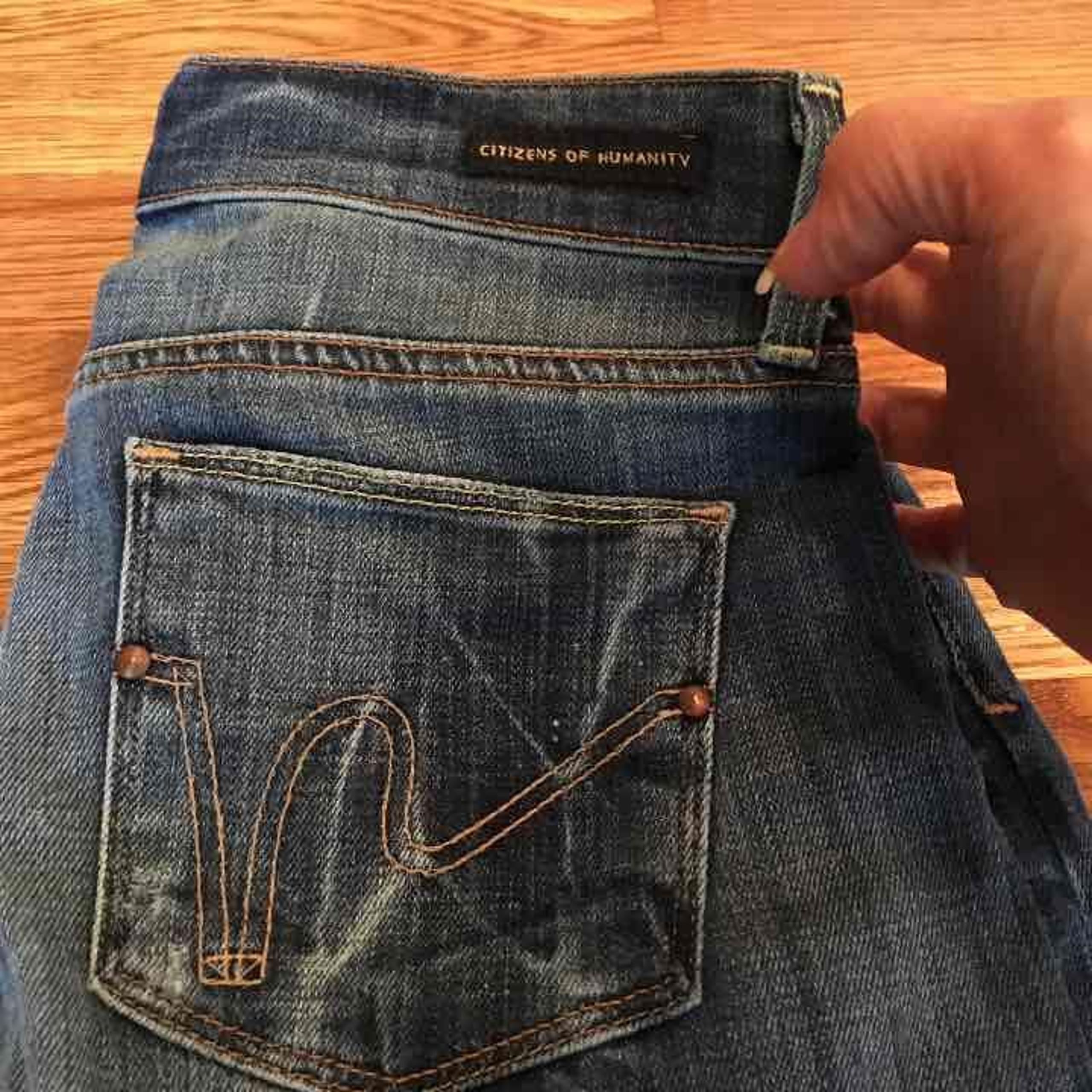 Citizen of Humanity cropped jeans