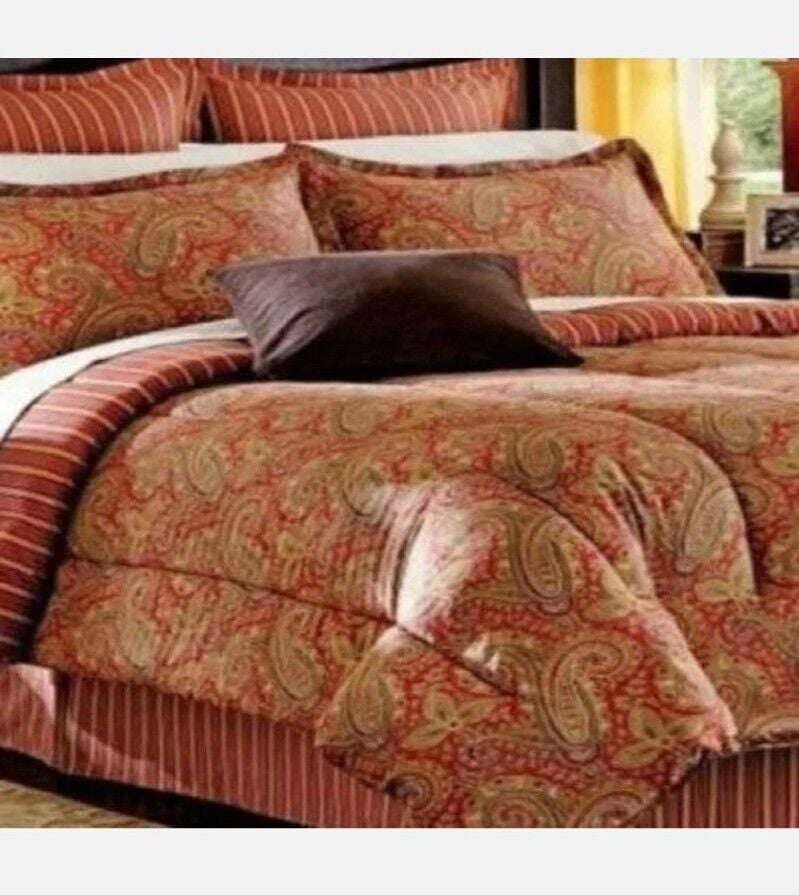 RALPH LAUREN EDMONTON PAISLEY FABRIC FABRIC 108 x 99”