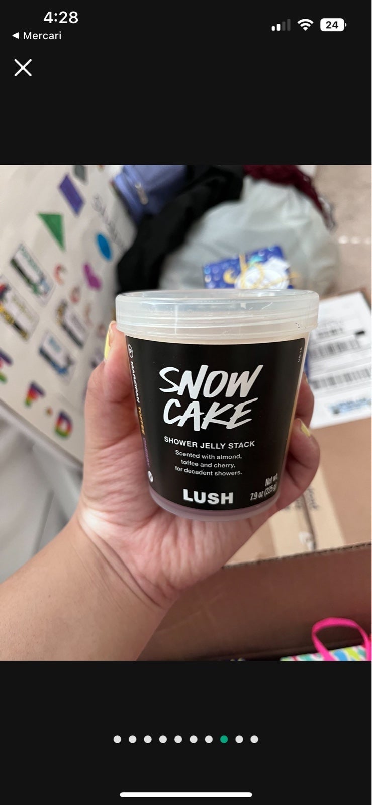 Reserved Lush gift sets popular