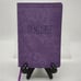 THE MESSAGE The Bible in Contemporary Language Numbered Edition 2002 Purple