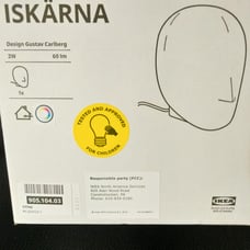 Ikea Iskarna Led Table Lamp Color Changing Head