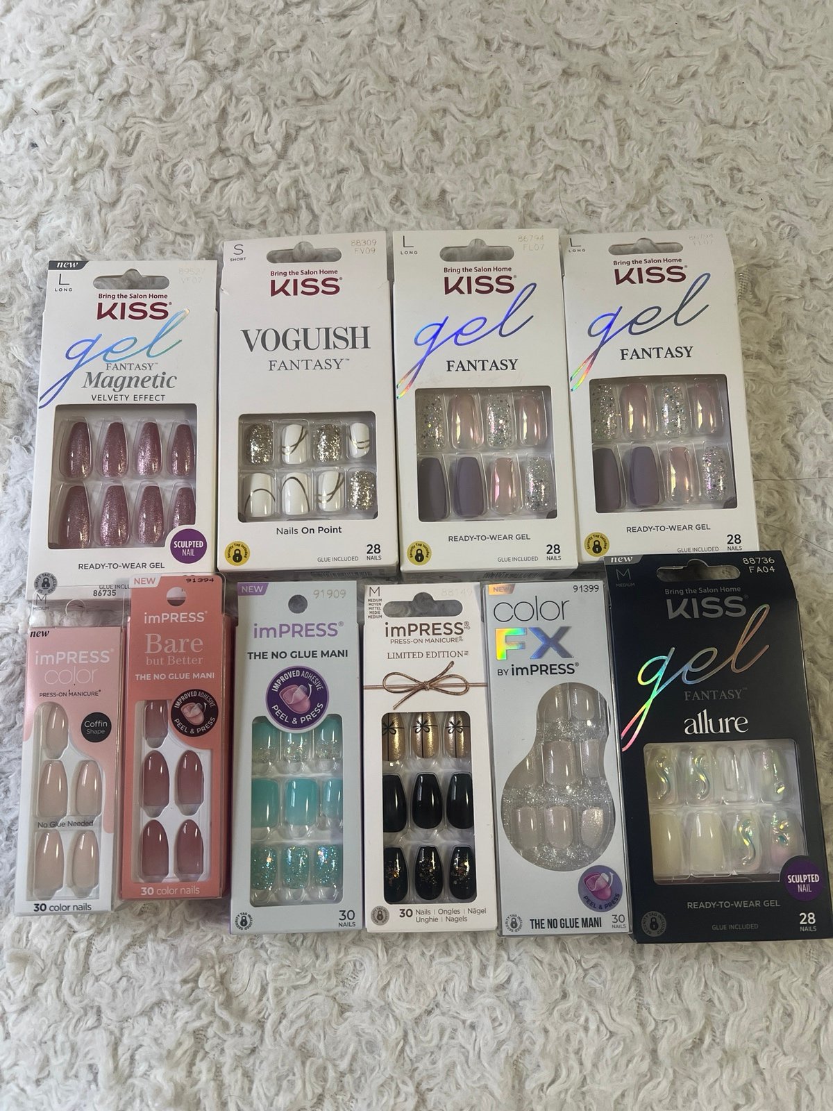 Press on nails