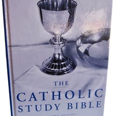 The Catholic Study Bible 2nd Edition Oxford University Press 2006 Hardcover