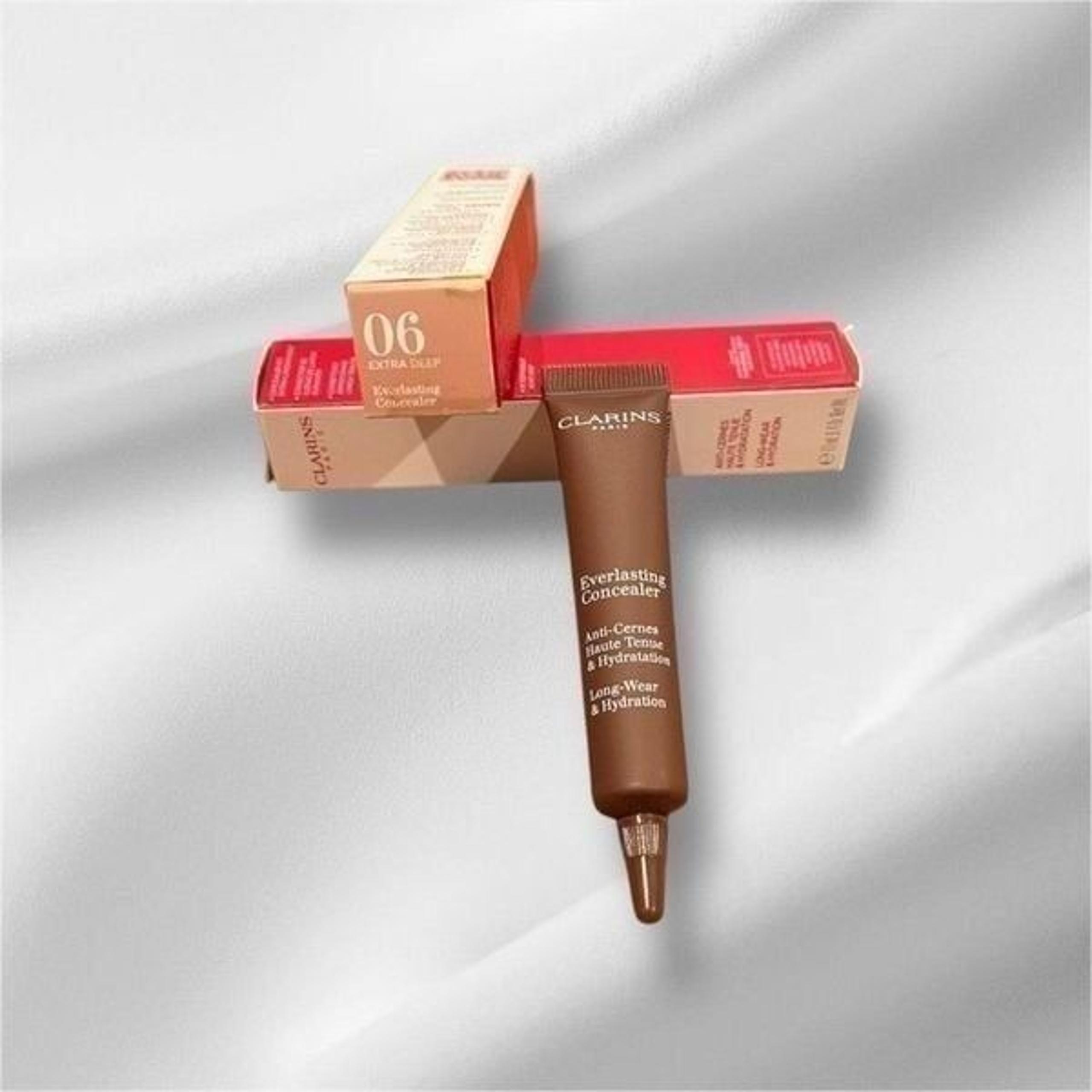 CLARINS Everlasting Concealer 06 Extra Deep
