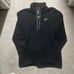 Nike Tech Fleece Half Zip Jacket - Black - M