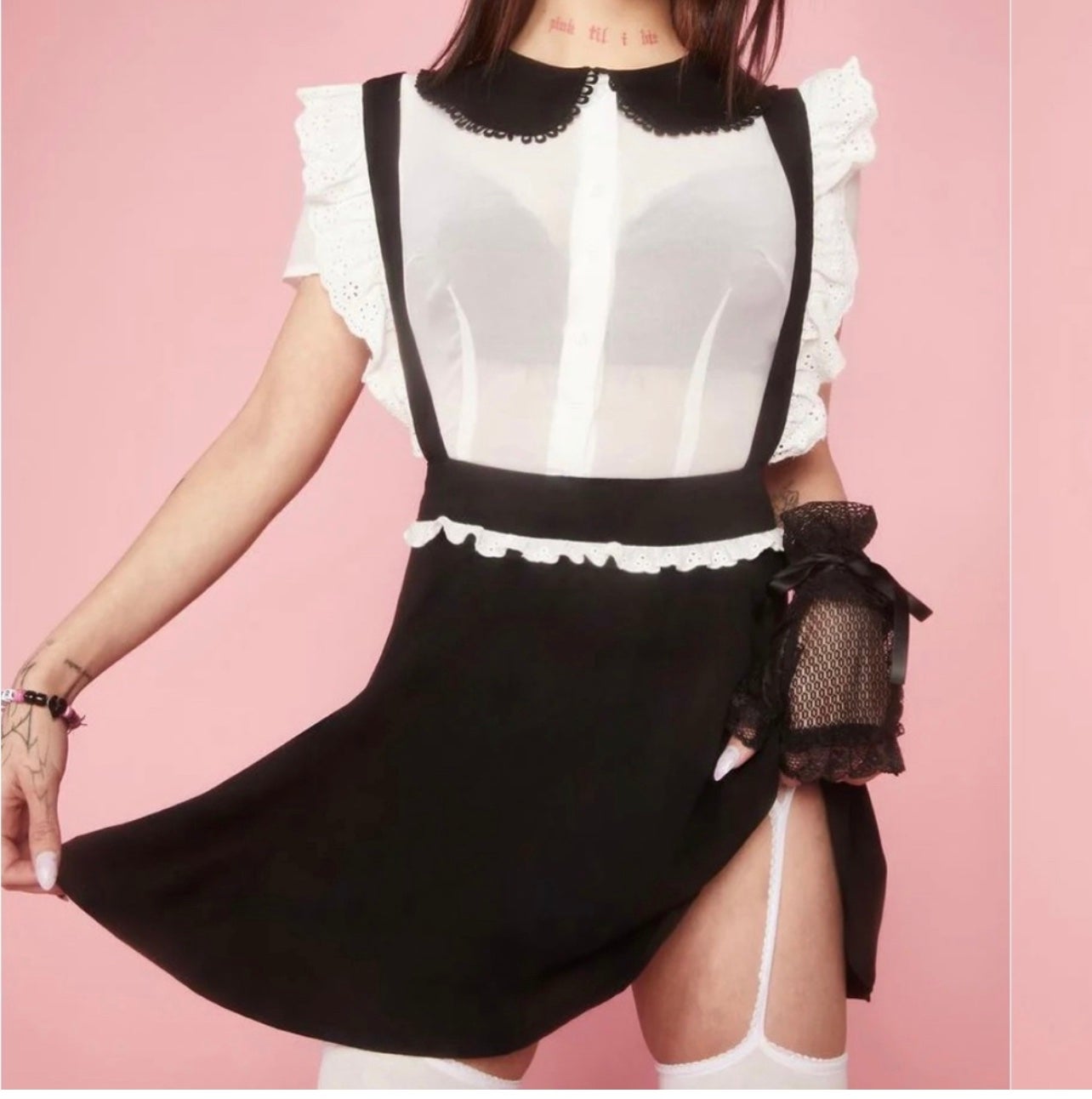 Sugar Thrillz Maid Costume Set
