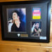 Framed Michael Jackson Concert Memorabilia; Pepsi 1988 World Tour