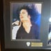 Framed Michael Jackson Concert Memorabilia; Pepsi 1988 World Tour