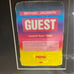 Framed Michael Jackson Concert Memorabilia; Pepsi 1988 World Tour