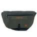 Timberland Gray Nylon Messenger Bag Travel Carry On for Men - Preowned