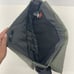 Timberland Gray Nylon Messenger Bag Travel Carry On for Men - Preowned