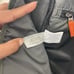 Timberland Gray Nylon Messenger Bag Travel Carry On for Men - Preowned