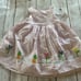 Florence eiseman bunny dress nwt 2t