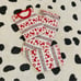 Hanna Andersson 104 Women's XL Dear Deer Holiday Snowflake Print Pajama PJ Set