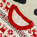 Hanna Andersson 104 Women's XL Dear Deer Holiday Snowflake Print Pajama PJ Set
