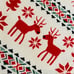 Hanna Andersson 104 Women's XL Dear Deer Holiday Snowflake Print Pajama PJ Set