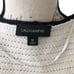 Calligraphie Women’s Sz M Open Front Longline Cardigan Vest Cotton Knit Y2K NWT