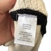 Calligraphie Women’s Sz M Open Front Longline Cardigan Vest Cotton Knit Y2K NWT