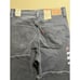 NWT Women's LEVI'S Black Ribcage Wide Leg Jeans Size W 32 X L 32 RRP £110