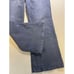 NWT Women's LEVI'S Black Ribcage Wide Leg Jeans Size W 32 X L 32 RRP £110
