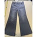 NWT Women's LEVI'S Black Ribcage Wide Leg Jeans Size W 32 X L 32 RRP £110