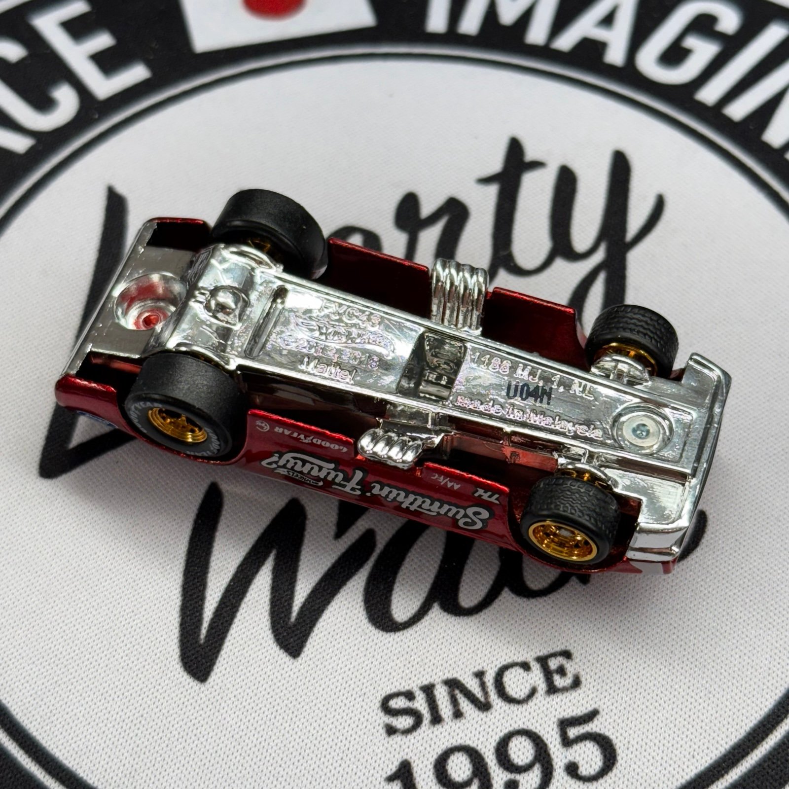 Hot Wheels New 2025 Super Treasure Hunt '71 Mustang Funny