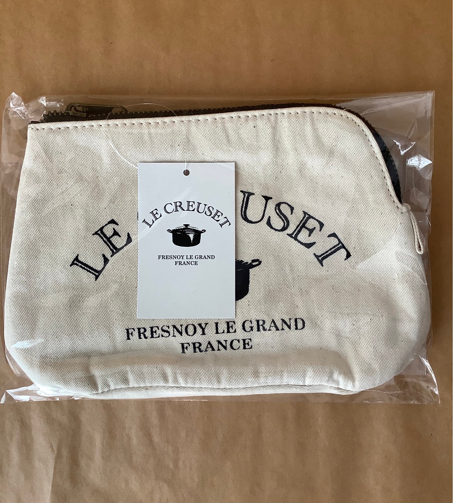 Le Creuset Black Pouch
