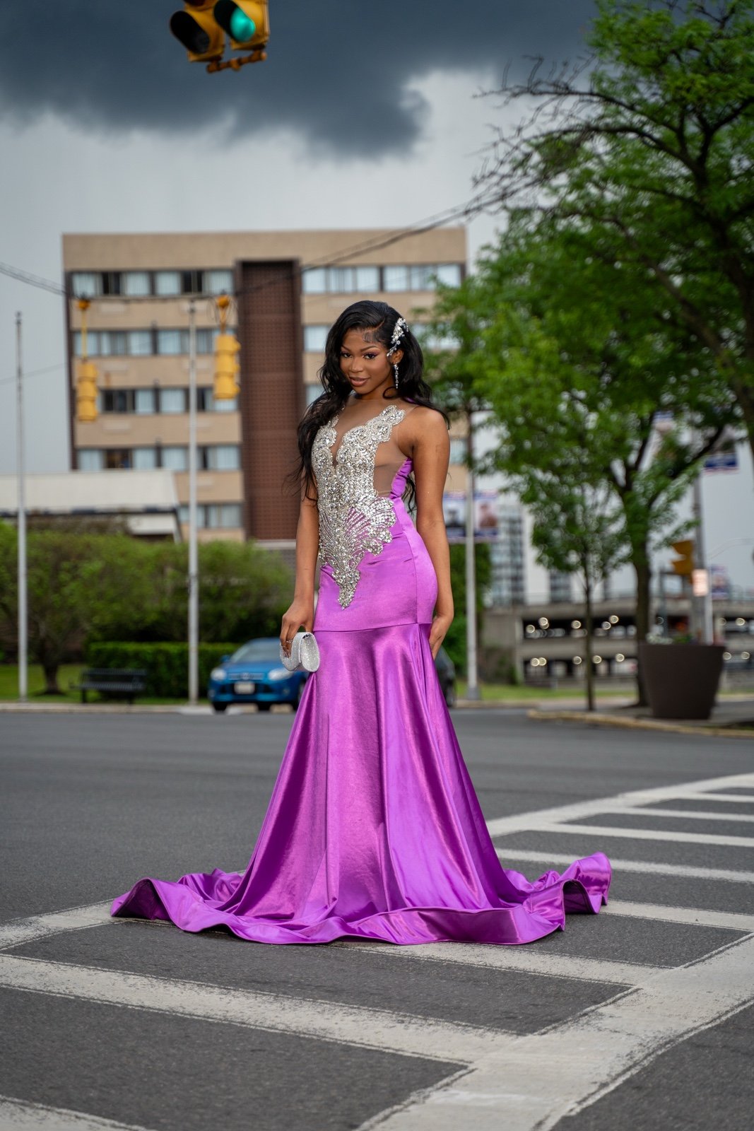 custom prom dress