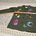 H&M L.O.G.G Grateful Dead Patchwork Jacket SO CUTE!! Size 8 OOAK