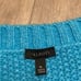 Talbots Wool Blend Balloon Sleeve Cable Knit Crewneck Pullover Sweater