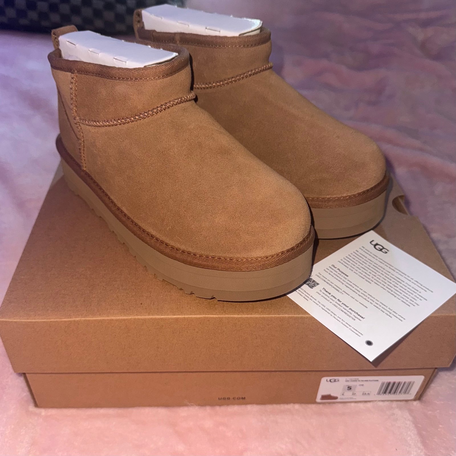 Kids Classic Ultra Mini Platform UGGS