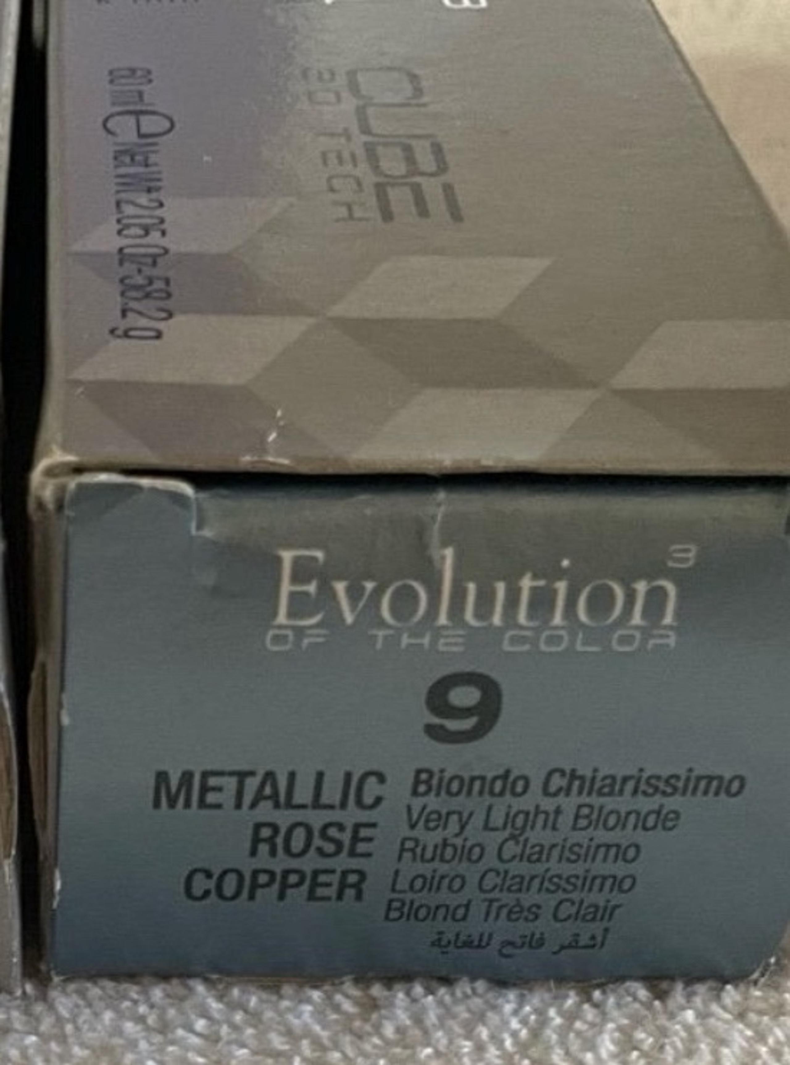 Alfaparf Milano Haircolor 9 - Metallic Rose Copper