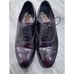 Florsheim Men's Lexington Cap Toe Oxford, Burgundy, 9 691817 Cherry Wood